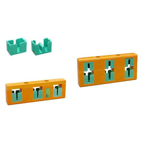 GCK、GCS、MNS柜上用絕緣母線框(適用于XL動(dòng)力箱)(三相)TMJ3-3、TMJ4-3