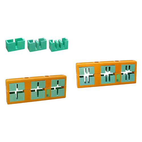 GCK、GCS、MNS柜上用絕緣母線框(適用于XL動(dòng)力箱)(三相)TMJ3-3B、TMJ2-3B