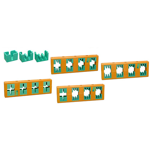 GCK、GCS、MNS柜上用絕緣母線框(適用于XL動(dòng)力箱)(四相)TMJ9-4、TMJ10-4
