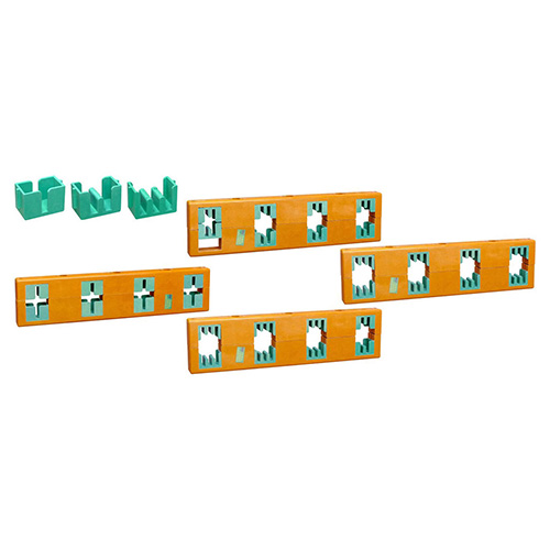 GCK、GCS、MNS柜上用絕緣母線框(適用于XL動(dòng)力箱)(四相)TMJ13-4、HTF6